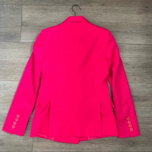 Stella McCartney Dahlia Hot Pink Blazer Size XS - Picture 12 of 16